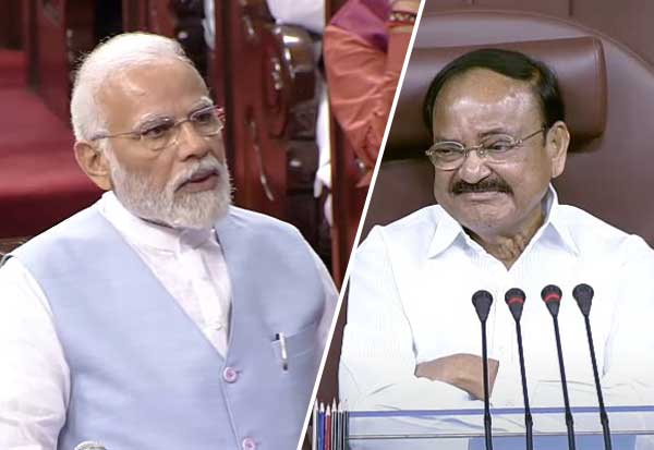 வெங்கையா நாயுடு கடும் உழைப்பு, விடா முயற்சிகளுடன் செயல்பட்டார்-பிரதமர் மோடி - Dhinasari Tamil