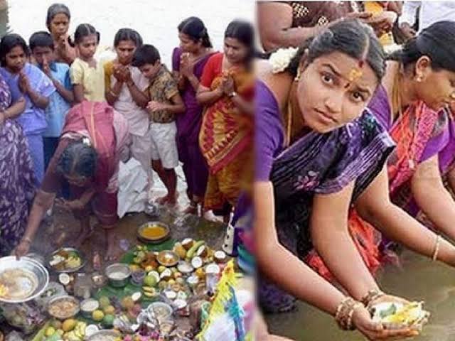 குதுகுலத்துடன் துவங்கிய ஆடிப்பெருக்கு விழா.. - Dhinasari Tamil