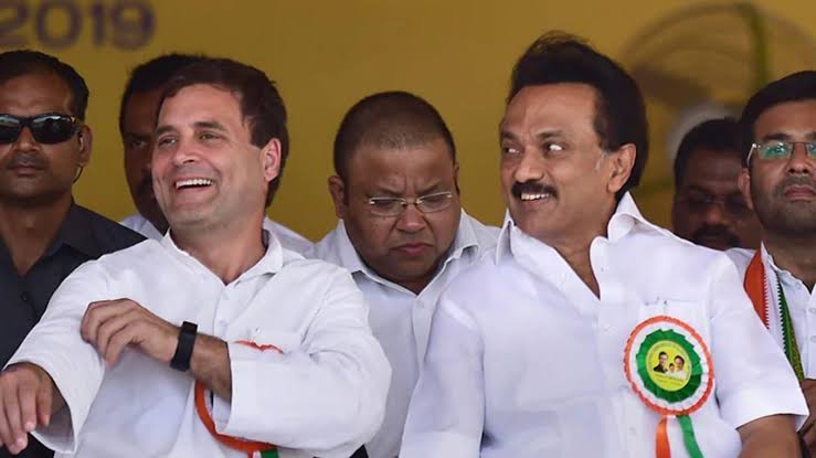 குமரியில்  ராகுல்  பாதயாத்திரையை துவங்கி வைக்கும் மு.க.ஸ்டாலின் …