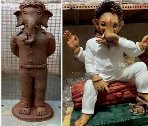 விநாயகர் சதுர்த்தி பண்டிகை நாடு முழுவதும் இன்று  கோலாகல கொண்டாட்டம்..