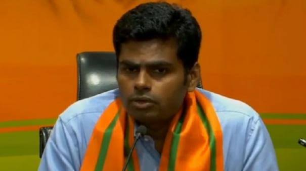 ஆவின்பால் அளவு குறைந்து விட்டது -அண்ணாமலை.. - Dhinasari Tamil