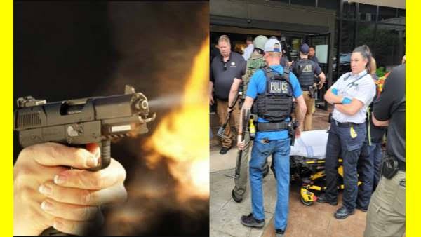 அமெரிக்காவில் மீண்டும்  துப்பாக்கி சூடு 4 சிறுவர்கள் படுகாயம் ..