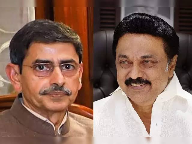 இன்று மாலை கவர்னர் ஆர்.என்.ரவி தேனீர் விருந்து அளிக்கிறார்..