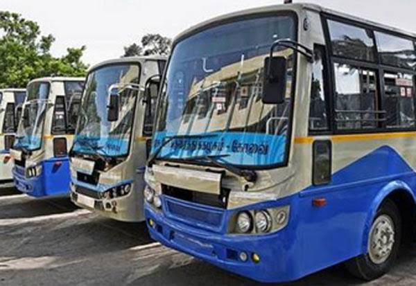 கோயம்பேட்டில் இருந்து பல்வேறு பகுதிகளுக்கு சிறப்பு பஸ்கள்..
