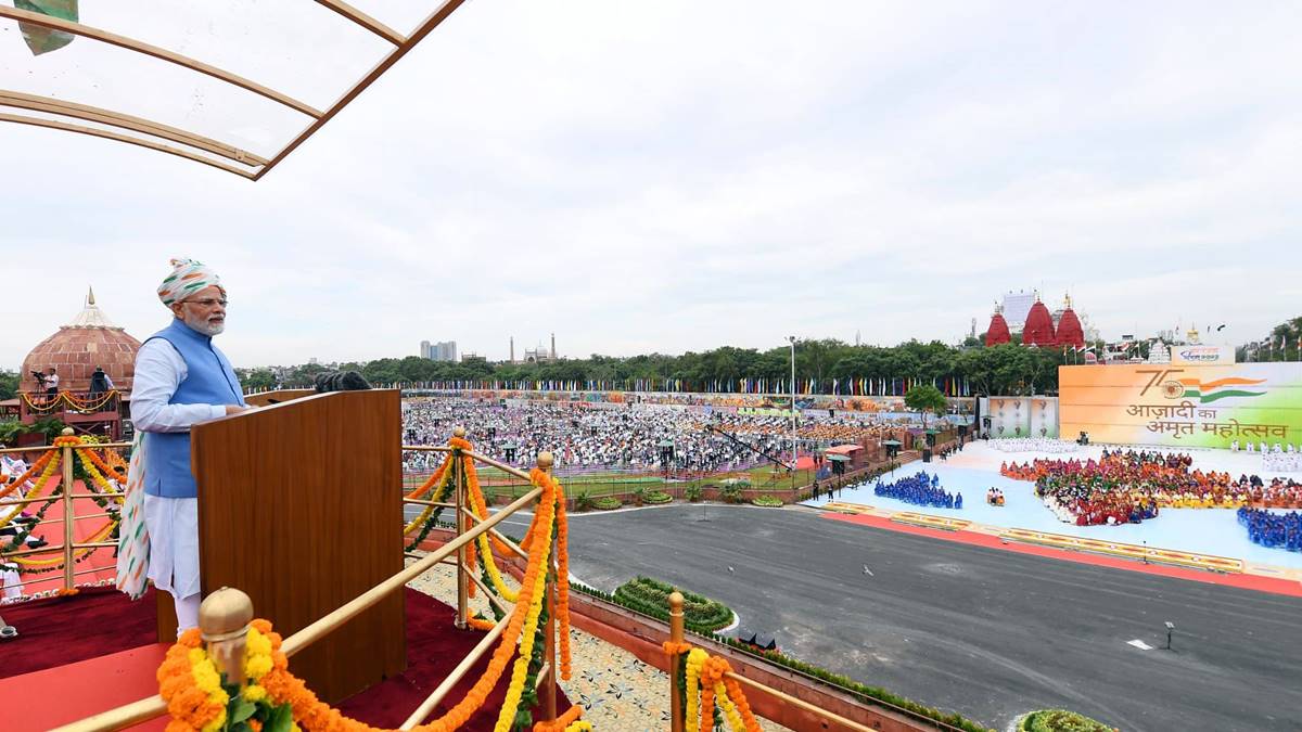 modiji in fort2 - 2026