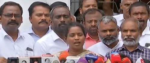 பள்ளி நிர்வாகத்தின் தவறால் சிசிடிவி காட்சிகள் தர மறுப்பு-ஸ்ரீமதியின் தாய்..