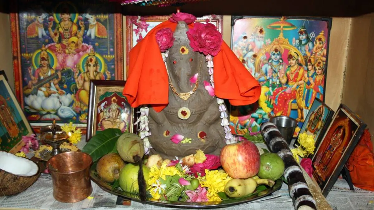 vinayaka chaturti pooja - 2026