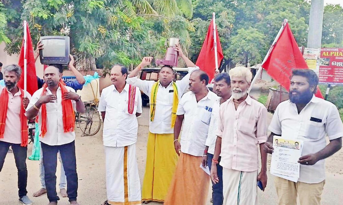 மக்களிடம் கருத்து கேட்கும் முன்பே மின் கட்டண உயர்வு -அர்ஜூன் சம்பத்..