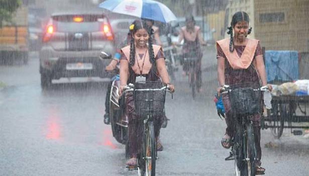 தமிழகத்தில் இன்று முதல் 5 நாட்களுக்கு  கனமழை பெய்ய வாய்ப்பு ..