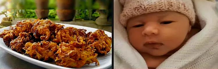 குழந்தைக்கு பக்கோடா என பெயர் வைத்த பிரிட்டிஷ் தம்பதியர்..