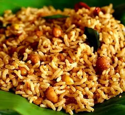 ஆஹா நாவில் எச்சில் ஊற வைக்கும் புளியோதரை .. - Dhinasari Tamil