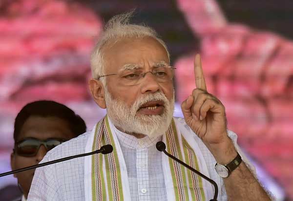 நாட்டிலுள்ள ஒவ்வோர் ஏழைக்கும் வீடு- கேரளாவில் மோடி..