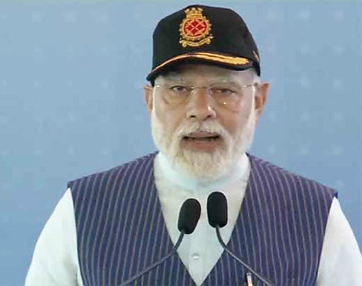 இந்தியர்களின் பெருமை,திறமை, மன உறுதிக்கு உதாரணம் ஐஎன்எஸ் விக்ராந்த்-பிரதமர் மோடி..