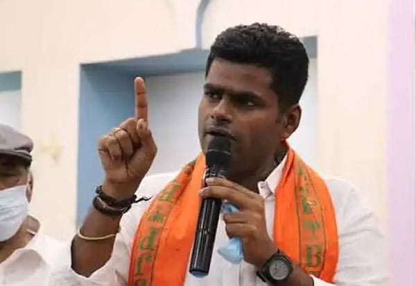 மோடி அரசின் சாதனைக்கு திமுக ஸ்டிக்கர் ஒட்டுகிறதா-அண்ணாமலை..