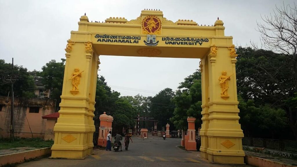 annamalai university - Dhinasari Tamil