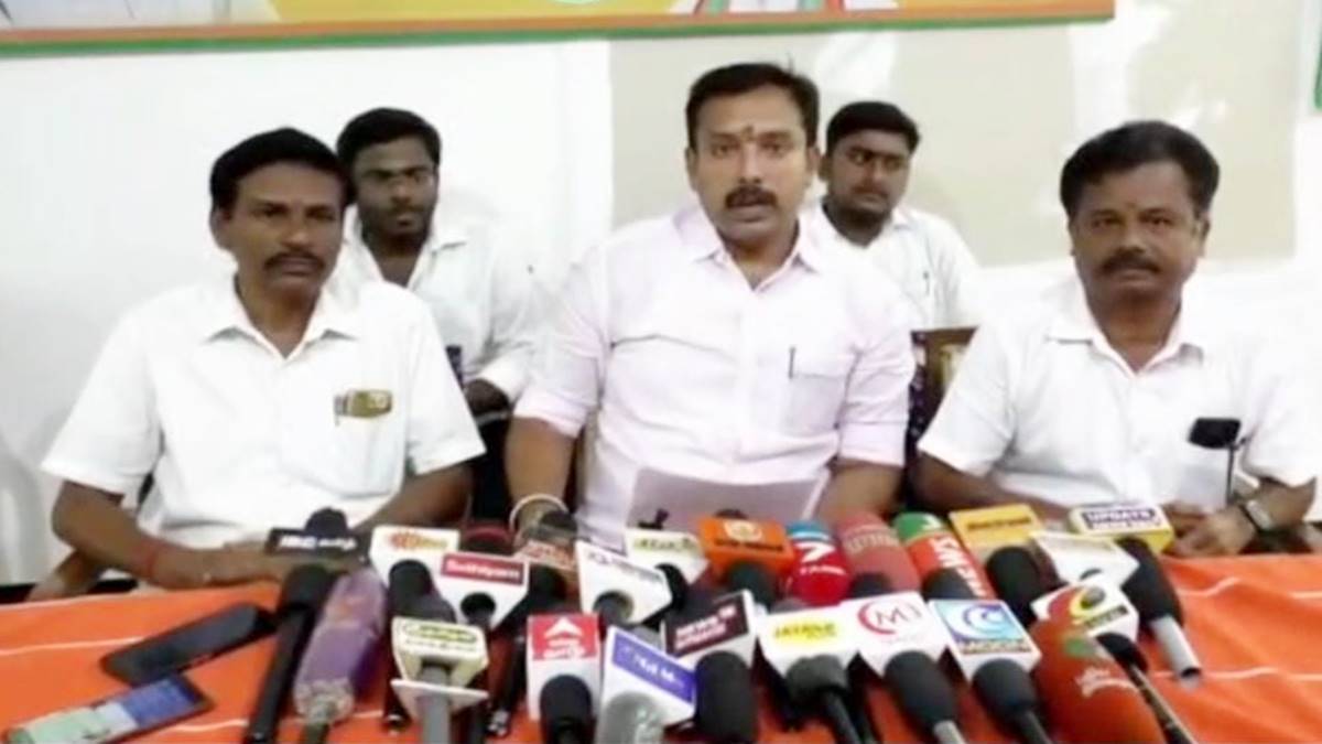 செந்தில் பாலாஜி உடனே பதவி விலக வேண்டும்: கரூர் பாஜக., கோரிக்கை