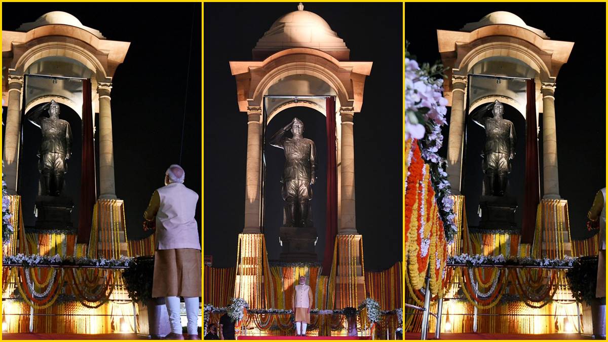 ‘கர்த்தவ்ய பத்’ – கடமைப் பாதையின் திறப்பு விழாவில் பிரதமர் மோடி பேசியது என்ன?!