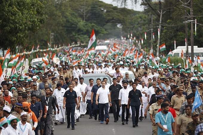 கேரளத்தில் ராகுல் பாதயாத்திரைக்கு போட்டியாக  பாஜக தரப்பிலும் ஆன்மிக யாத்திரை?!..