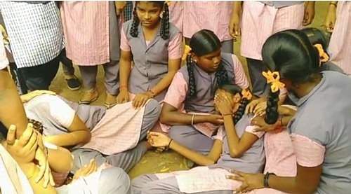 சேலம் அருகே குடற்புண் மாத்திரை சாப்பிட்ட மாணவிகளுக்கு மயக்கம்..