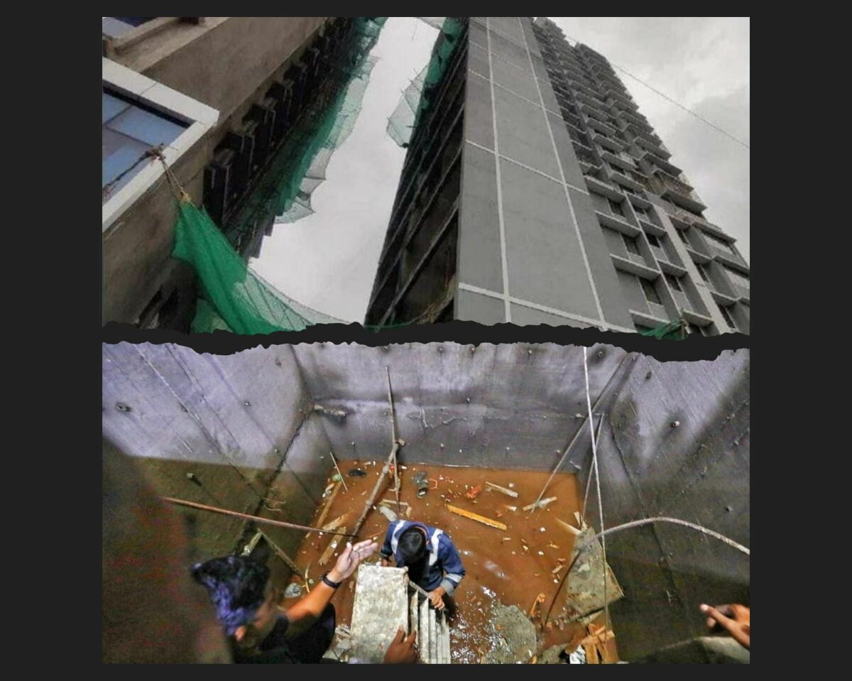 அகமதாபாத்தில் லிஃப்ட் அறுந்து விழுந்து 8 பேர் பலி..