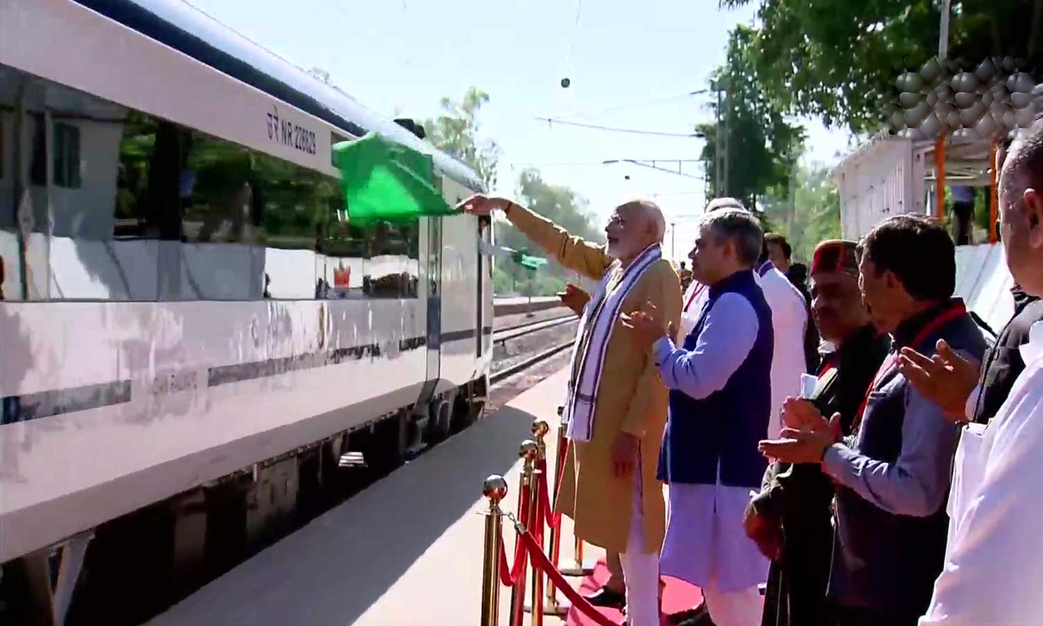 பயணத்தை துவக்கியது வந்தே பாரத் நான்காவது ரயில்..