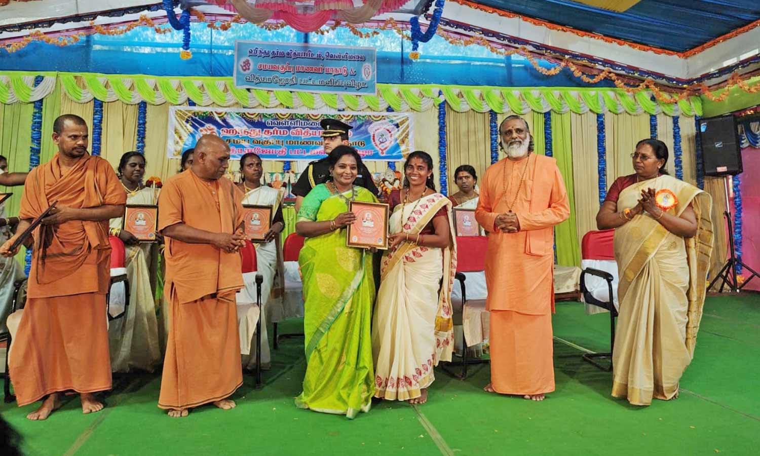 காவியின் பலம் கறுப்பினால் மறைந்து விடக்கூடாது-தமிழிசை சௌந்தரராஜன்..