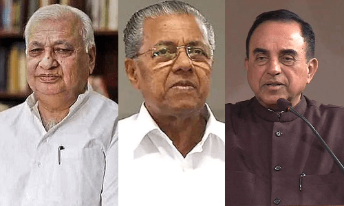 முடியை தொட்டால் கூட கேரள அரசை கலைக்க வேண்டும்- சுப்பிரமணிய சுவாமி