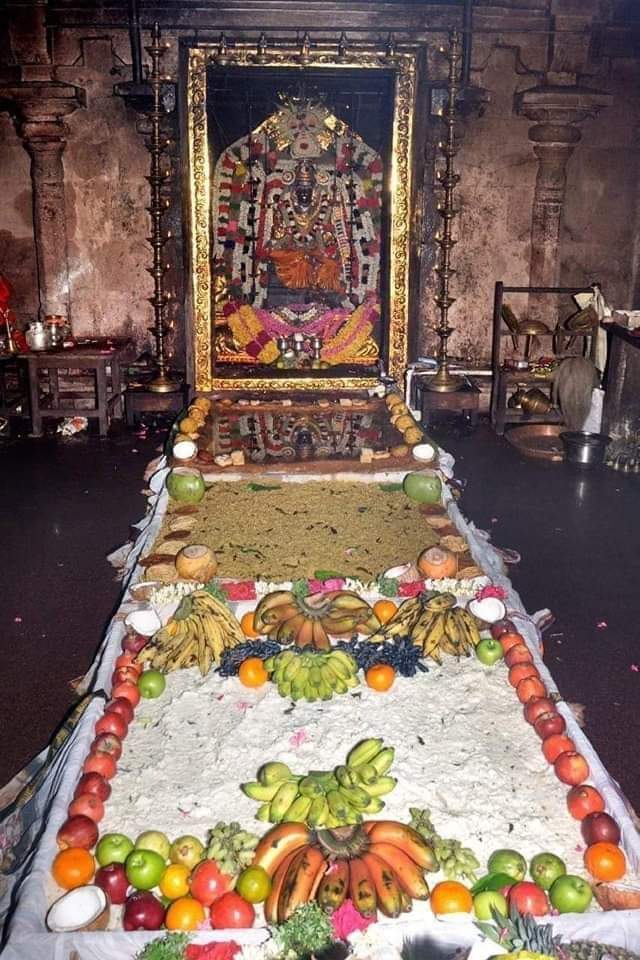 திருமீயச்சூர் லலிதாம்பிகை நெய் குள தரிசனம்