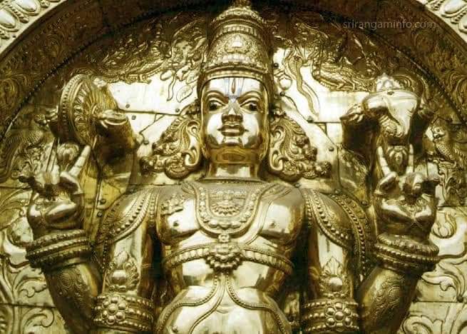 ஸ்ரீரங்கநாதர் கோயில் விமானம் ஒரு பார்வை..