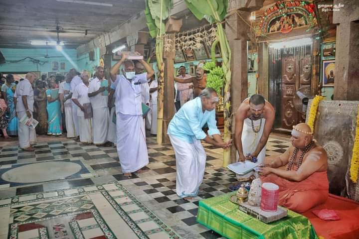 திருவாவடுதுறை ஆதீனத்தில் விஜயதசமி விழா.. - Dhinasari Tamil