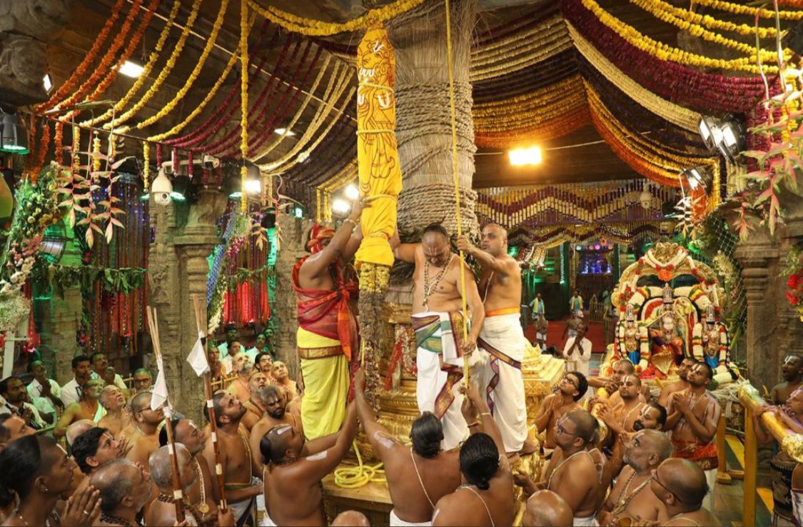 திருமலை பிரம்மோற்சவம் நாட்களில் வருவாய் ரூ20கோடிக்கு மேல்..