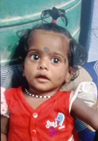 ராஜபாளையம் அருகே குழந்தை தண்ணீர் தொட்டில் விழுந்து பலி..