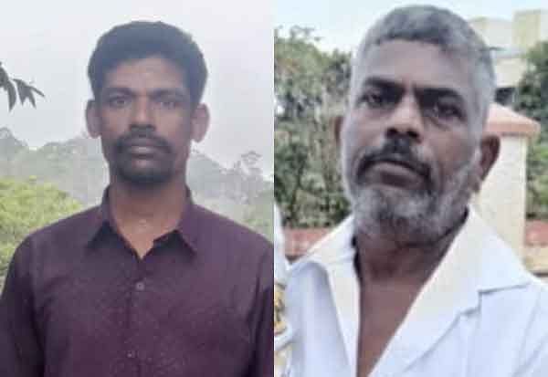 விருதுநகர் அருகே தோட்டத்தில்  குளிக்க சென்ற இருவர் மின்சாரம் தாக்கி பலி..