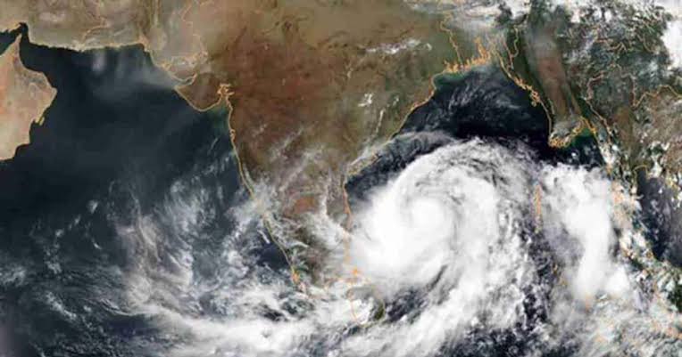 உருவானது புதிய புயல்..