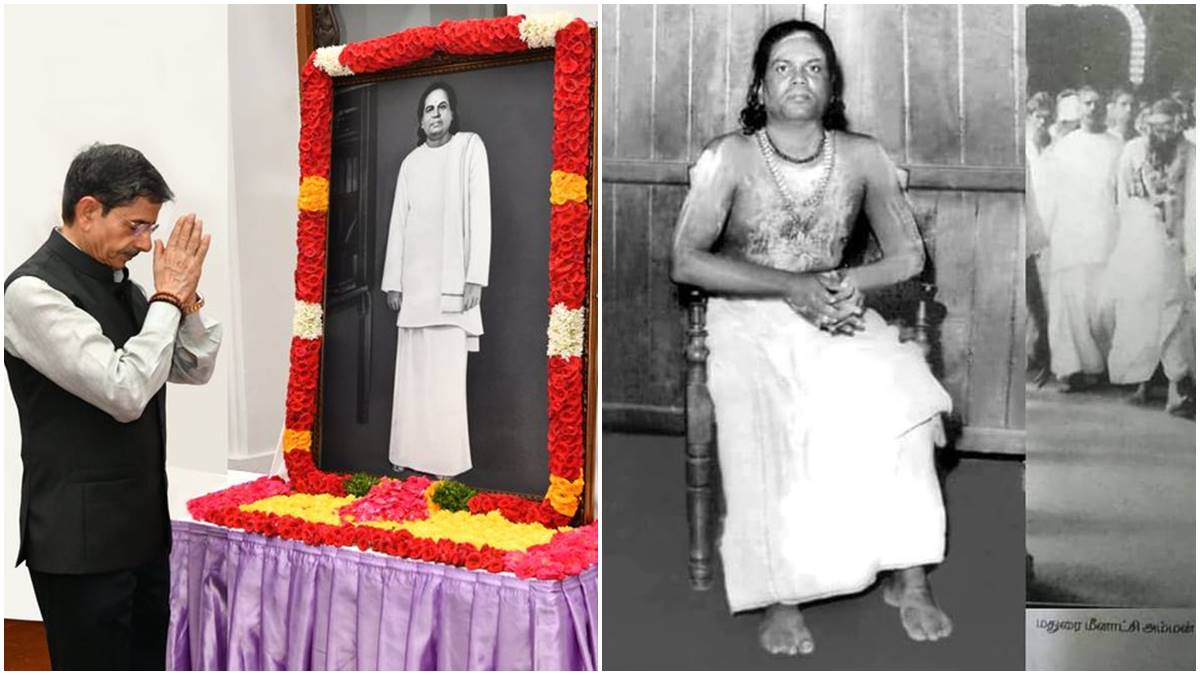 வலுவான இந்தியா! வளமான ஆன்மிகம்! தேவர் கண்ட கனவின் வழியில்!