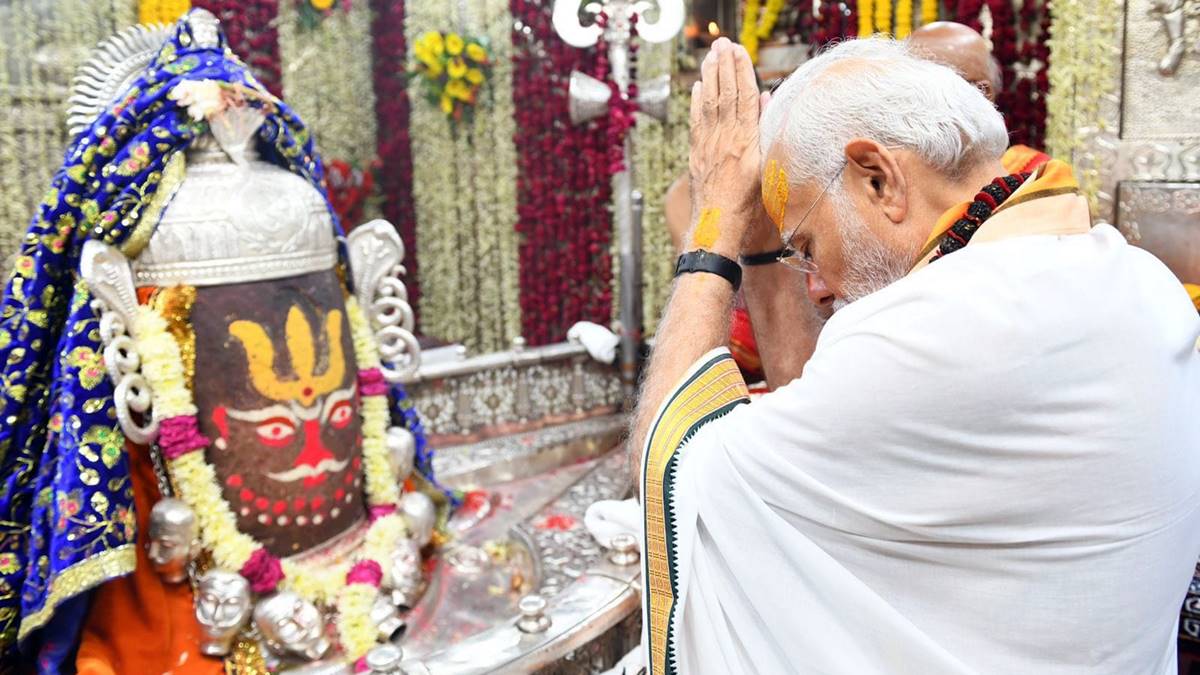 உஜ்ஜய்ன் மஹாகாள் ஆலய காரிடர் திறப்பு விழாவில் பிரதமர் மோடி உரை!