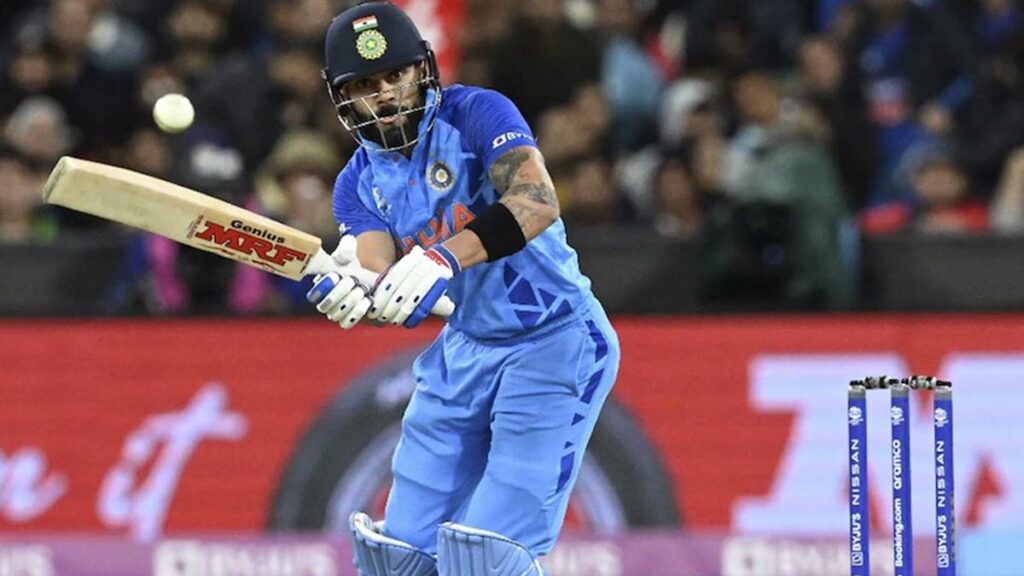 T20 WC: பாகிஸ்தானுக்கு எதிரான இந்திய அணியின் த்ரில் வெற்றி! கொண்டாடப்படும் கோலி! - Dhinasari Tamil