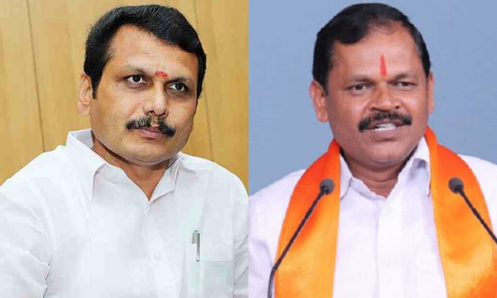 அண்ணாமலையை விமர்சித்த செந்தில் பாலாஜி க்கு அர்ஜூன் சம்பத் கண்டனம்.. - Dhinasari Tamil