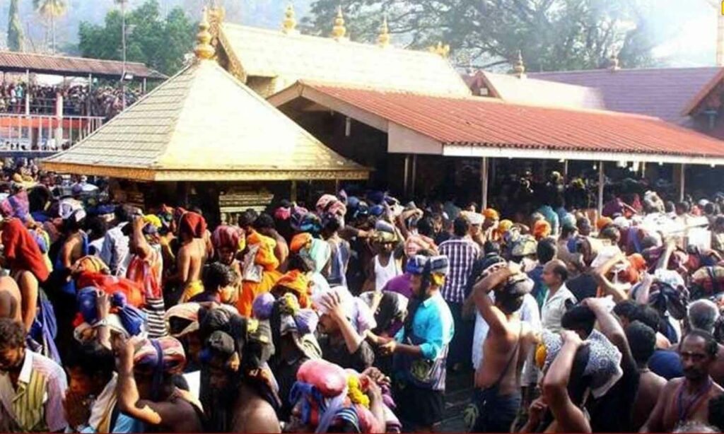 சபரிமலை ஐயப்பன் கோயிலில் பக்தர்கள் கூட்டம்.. - Dhinasari Tamil