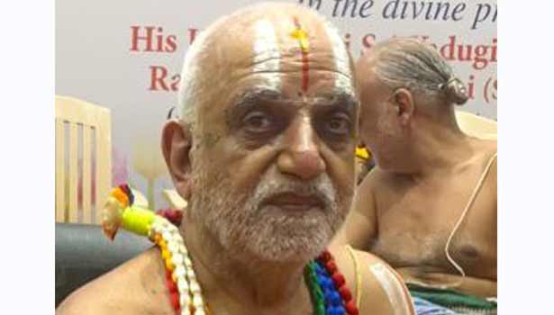 ஆதீனங்கள், மடாதிபதிகள் அரசியலில் தலையிடக்கூடாது- கர்நாடக ஜீயர் சுவாமிகள்.. - Dhinasari Tamil