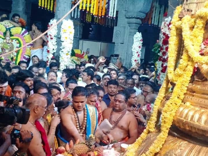 திருவண்ணாமலையில் காா்த்திகை உற்சவம் கொடியேற்றத்துடன் துவக்கம்.. - Dhinasari Tamil