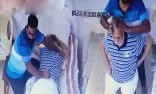 பரபரப்பாகும் சத்யேந்திர ஜெயின் மஸாஜ் வீடியோ..