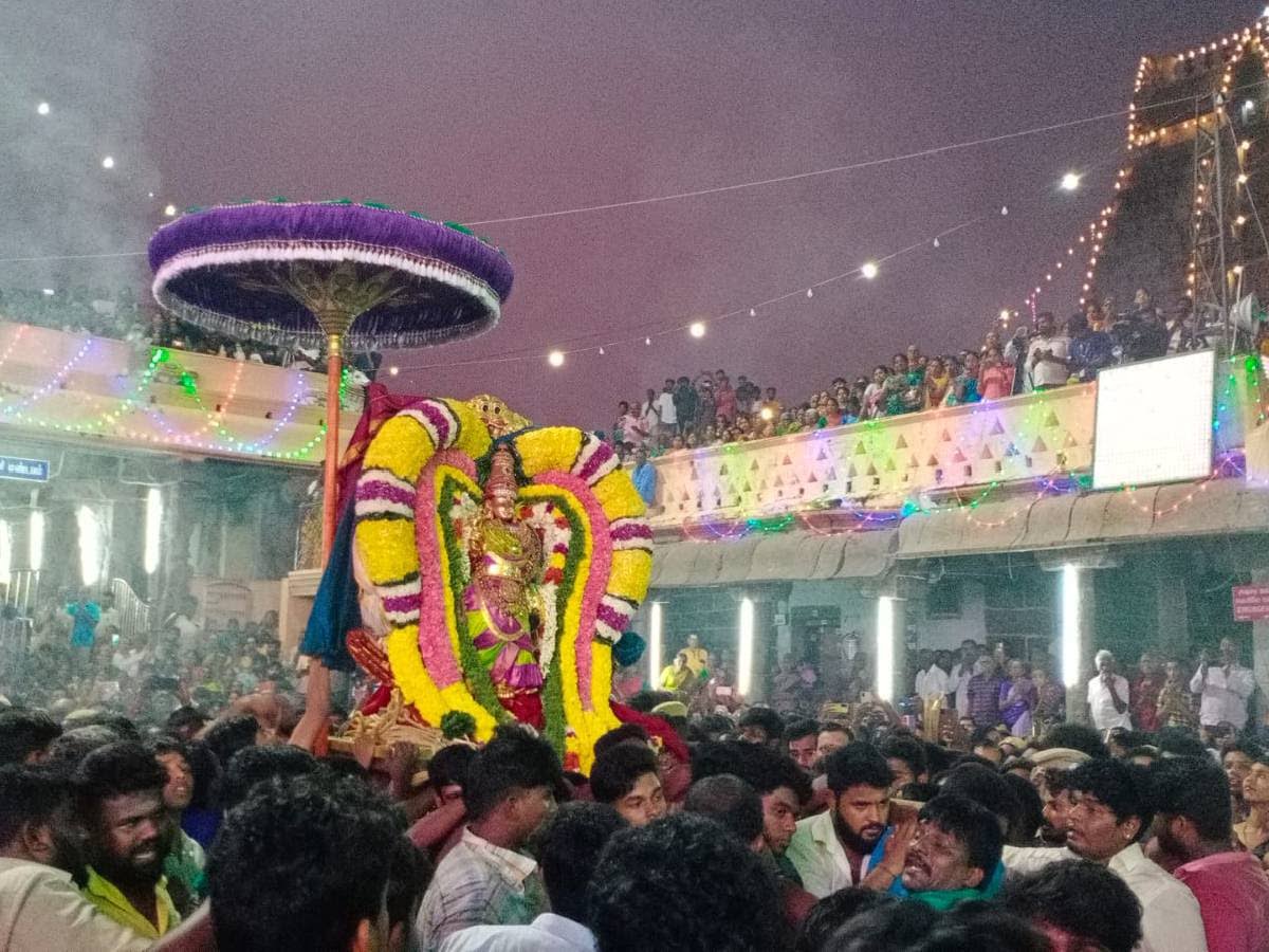 திருவண்ணாமலை கார்த்திகை தீபத்திருவிழா கோலாகலம்..