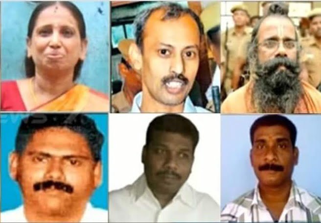 ராஜீவ்காந்தி கொலைவழக்கு நளினி, ரவிச்சந்திரன் உள்பட 6 பேரும் விடுதலை: உச்ச நீதிமன்றம்  தீர்ப்பு