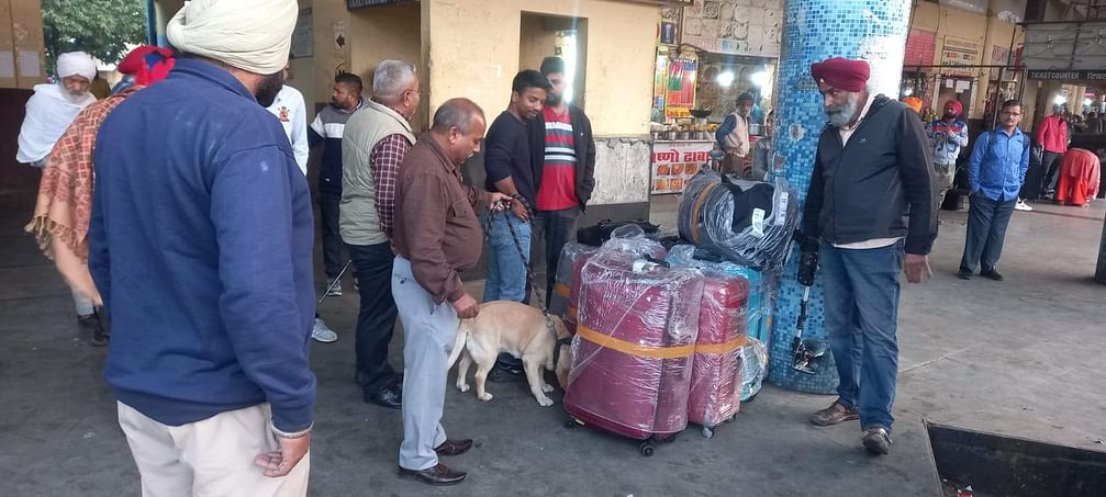 ரயில் நிலையத்தில் கிடந்த சூட்கேஸில் சடலம்! பயணிகள் அல்லர்.. - Dhinasari Tamil