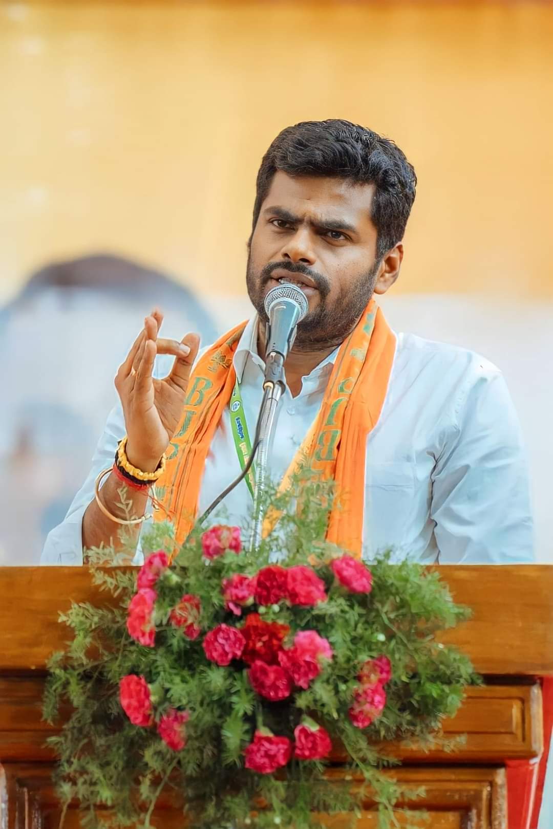 தமிழகத்தில் பிரதமரை வரவேற்ற14 லட்சம் பேர்-கே.அண்ணாமலை..