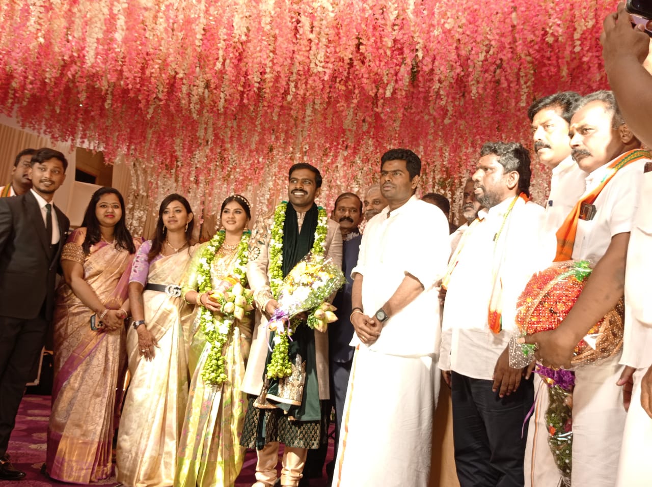 சிவகாசியில் பிஜேபி மாநில தலைவர் அண்ணாமலை..