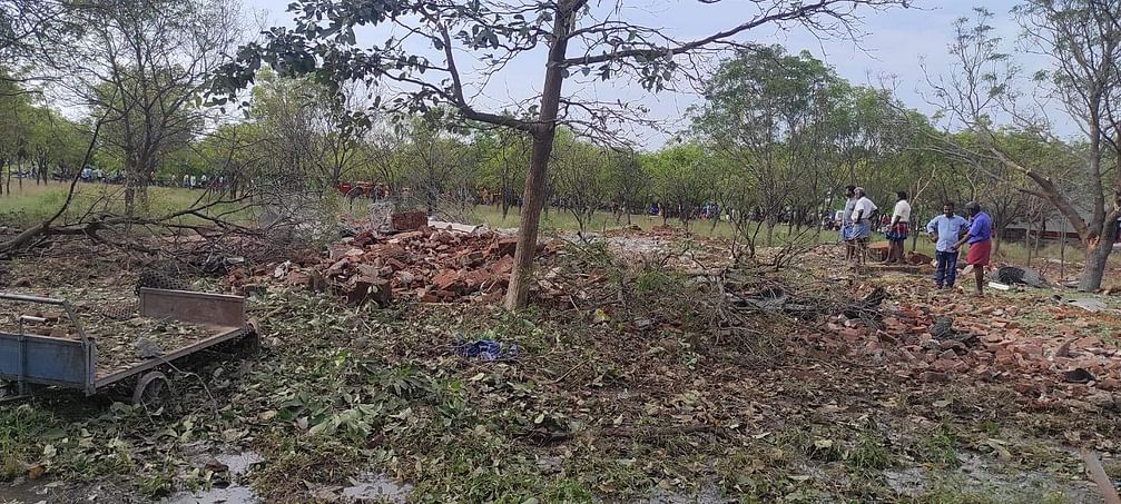 மதுரை அருகே பட்டாசு ஆலை விபத்தில் 5 பேர் பலி; 13 பேர் காயம்..