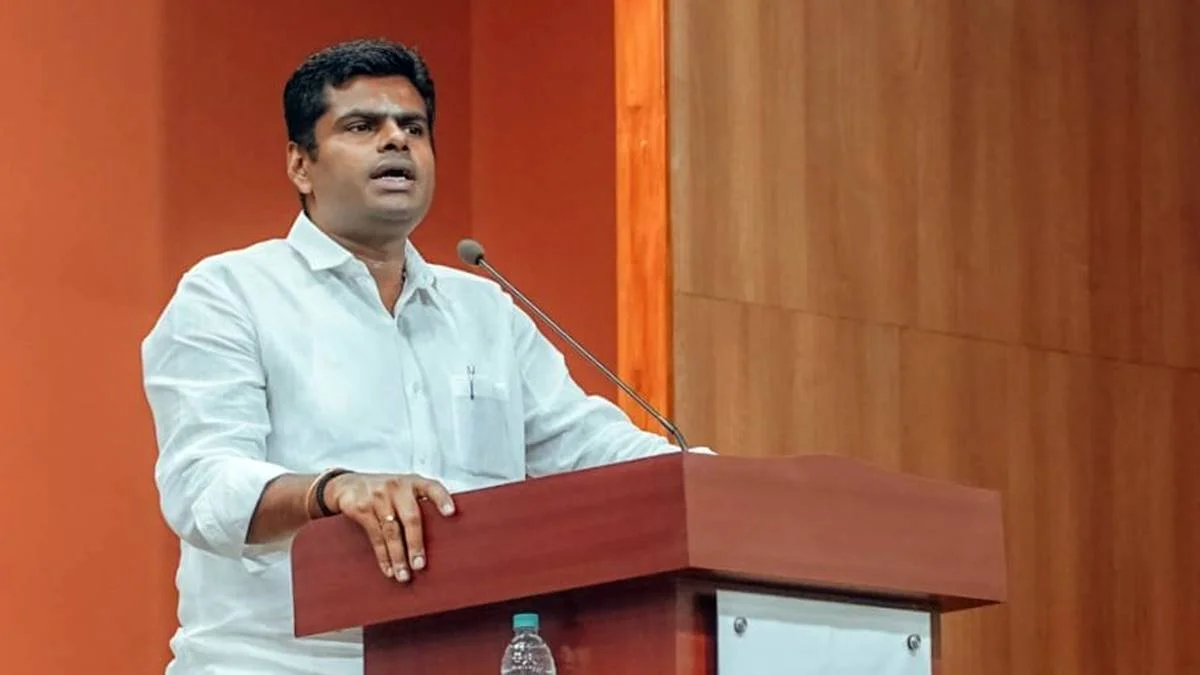 annamalai k - 2026