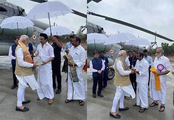 இந்தியாவின் எதிர்காலம் இளைஞர்களின் கையில் இருக்கிறது-தின்டுக்கல்லில் பிரதமர் மோடி.. - Dhinasari Tamil